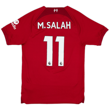 2022-23 Liverpool Home Shirt M.Salah #11 - 6/10 - (S)