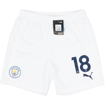 2020-21 Manchester City Home Shorts #18 (M)