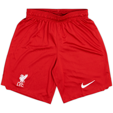 2022-23 Liverpool Home Shorts - 6/10 - (S)