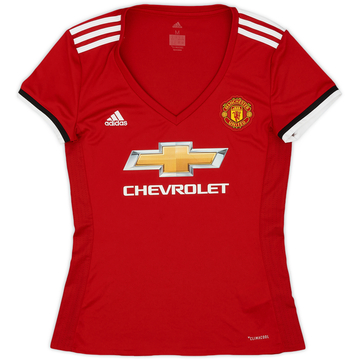 2017-18 Manchester United Home Shirt - 8/10 - (Women's M)