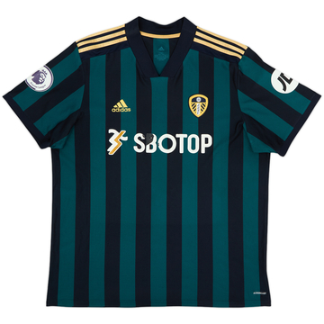 Camiseta de visitante del Leeds United 2020-21 - 4/10 - (XXL)