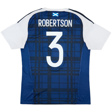 2015-17 Scotland Home Shirt Robertson #3 - 5/10 - (M)