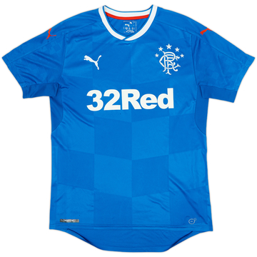 2016-18 Rangers Home Shirt - 5/10 - (M)