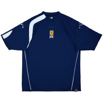 2005-06 Scotland Home Shirt - 4/10 - (XL)