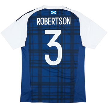 2015-17 Scotland Home Shirt Robertson #3 - 6/10 - (S)