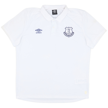 2018-19 Everton Umbro Polo Shirt - 8/10 - (XL)