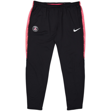 2018-19 Paris Saint-Germain Nike Track Pants/Bottoms - 8/10 - (XL)