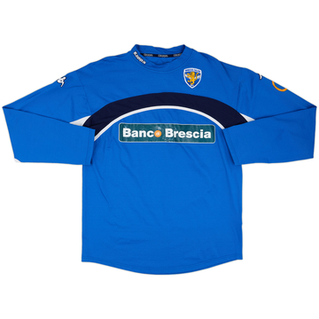 2005-06 Brescia Kappa Training L/S Shirt - 6/10 - (XL)