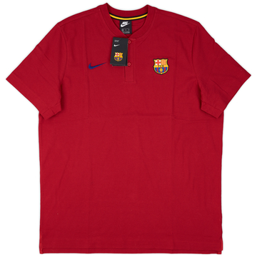 2020-21 Barcelona Nike Polo Shirt (XXL)