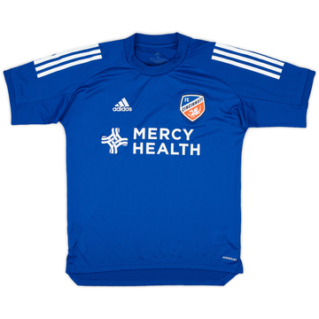 2020 FC Cincinnati adidas Training Shirt - 8/10 - (S)