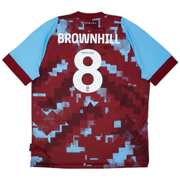 2022-23 Burnley Home Shirt Brownhill #8 (XXL)