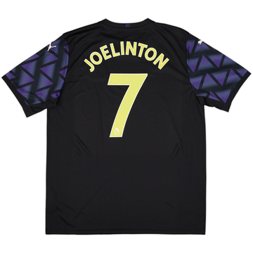 2020-21 Newcastle Third Shirt Joelinton #7 (XL)