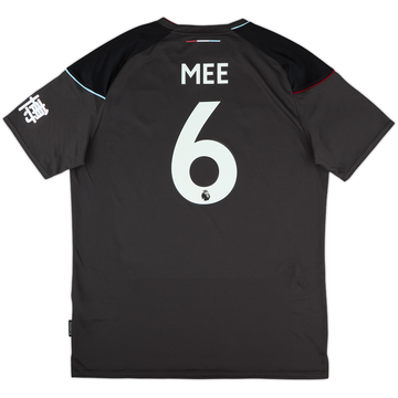 2020-21 Burnley Away Shirt Mee #6 (XL)