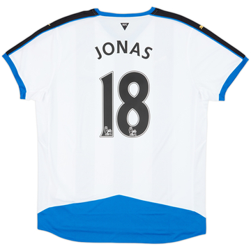 2015-16 Newcastle Home Shirt Jonas #18 (XL)