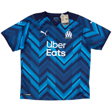 2021-22 Olympique Marseille Authentic Away Shirt (XL)