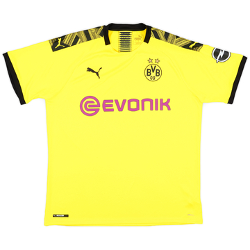 2019-20 Borussia Dortmund Home Shirt - 8/10 - (XL)