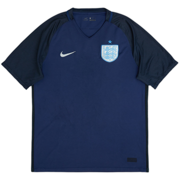 2017 England Away Shirt - 4/10 - (L)