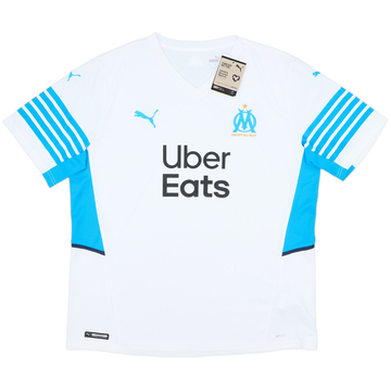 2021-22 Olympic Olympique Marseille Home Shirt (XL)