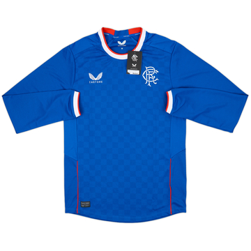 2022-23 Rangers Home L/S Shirt (M)