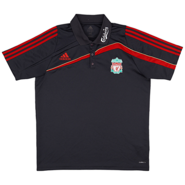 2009-10 Liverpool adidas Polo Shirt - 7/10 - (XL)