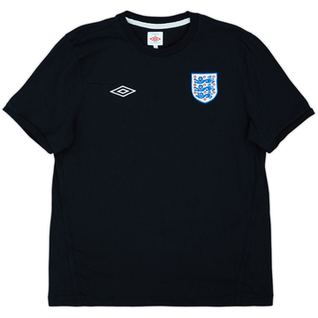 2010-11 Inglaterra Umbro Camiseta de algodón - 9/10 - (XL)