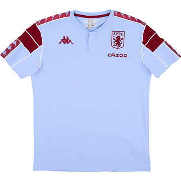 2020-21 Aston Villa Kappa Polo Shirt - 9/10 - (XL)