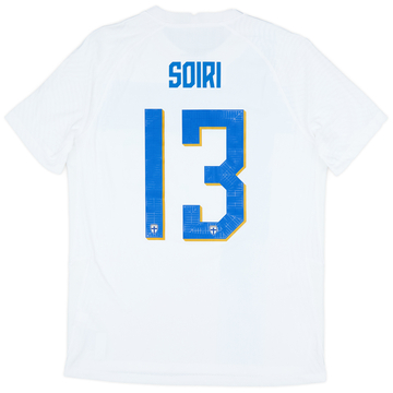 2024 Finland Match Issue Home Shirt Soiri #13