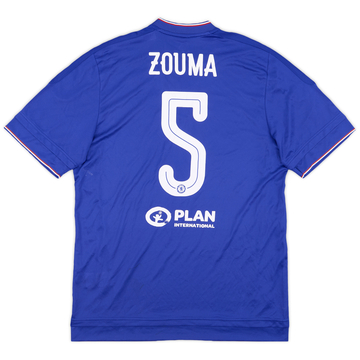 2015-16 Chelsea Player Issue Home Shirt Zouma #5