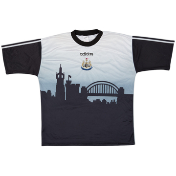1996-97 Newcastle adidas Training Shirt - 8/10 - (M)