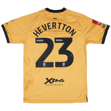 2024-25 QPR Match Issue FA Cup Third Shirt Hevertton #23