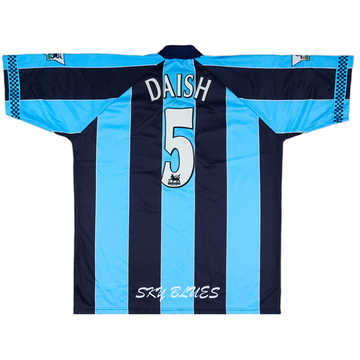 1997-98 Coventry Match Issue Home Shirt Daish #5