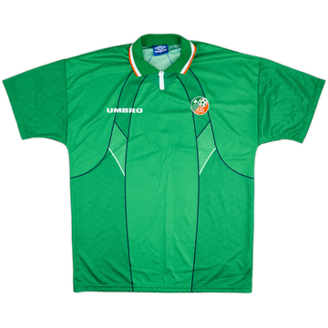 1995 Ireland Match Issue Home Shirt #19