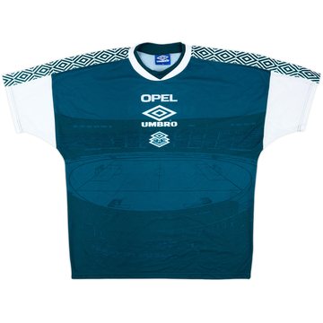 1995-96 Ireland Player Issue Umbro Training Shirt (Daish)