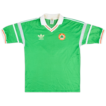 1988-90 Ireland Match Issue Home Shirt #4