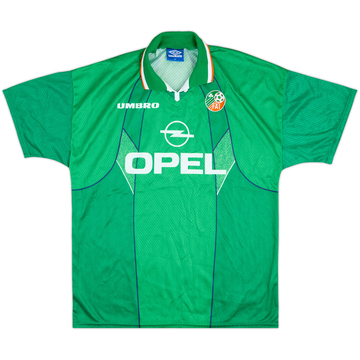 1995 Ireland Match Issue Home Shirt #15