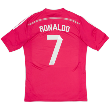 2014-15 Real Madrid Away Shirt Ronaldo #7 - 7/10 - (L)