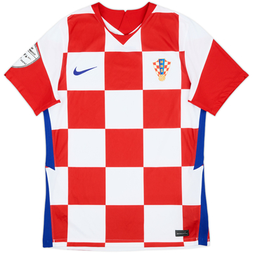 2020-21 Croatia Home Shirt - 9/10 - (M)