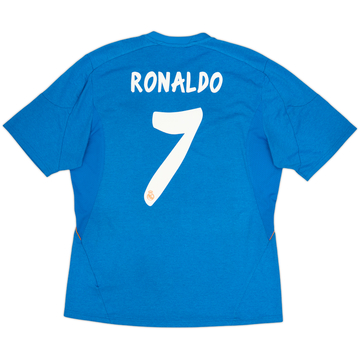 2013-14 Real Madrid Away Shirt Ronaldo #7 - 6/10 - (M)