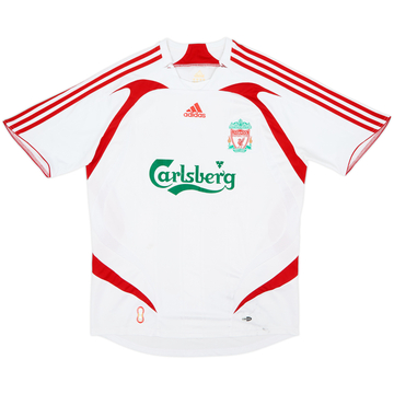 2007-08 Liverpool Away Shirt - 4/10 - (M)