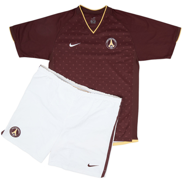 2006-07 Paris Saint-Germain Away Shirt & Shorts - 8/10 - (S)