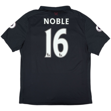 2016-17 West Ham "TIWFC" Third Shirt Noble #16 - 7/10 - (XL)