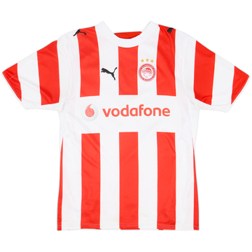 2006-07 Olympiakos Home Shirt - 6/10 - (M)