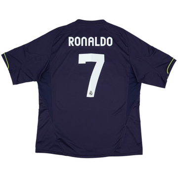 2012-13 Real Madrid Away Shirt Ronaldo #7 - 8/10 - (XL)