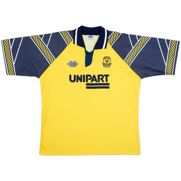 1993-94 Oxford United Home Shirt - 9/10 - (XL)