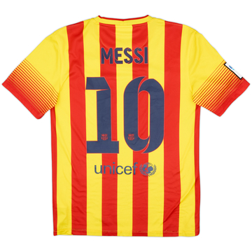 2013-15 Barcelona Away Shirt Messi #10 - 10/10 - (S)
