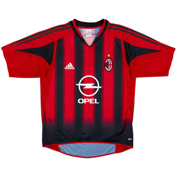 2004-05 AC Milan Home Shirt - 10/10 - (S)