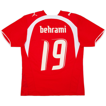 2006-08 Switzerland Home Shirt Behrami #19 - 7/10 - (M)