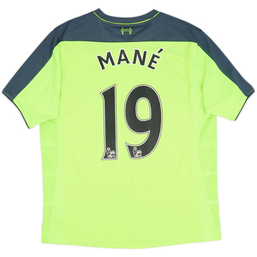 2016-17 Liverpool Third Shirt Mane #19 - 6/10 - (L)