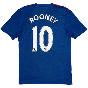 2016-17 Manchester United Away Shirt Rooney #10 - 7/10 - (S)