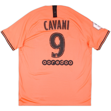 2019-20 Paris Saint-Germain Away Shirt Cavani #9 - 8/10 - (XL)